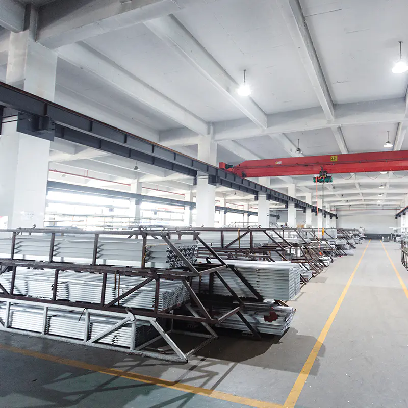 โปรไฟล์อลูมิเนียมรถลิฟต์น้ำหนักเบาและทนต่อการกัดกร่อน