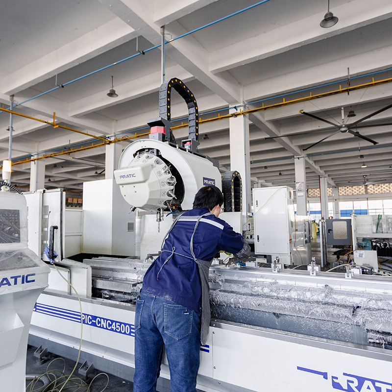 การประชุมเชิงปฏิบัติการการตกแต่งขั้นสุดท้าย - การทำงานของ CNC