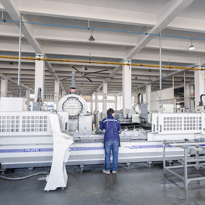 การประชุมเชิงปฏิบัติการการตกแต่งขั้นสุดท้าย - การทำงานของ CNC