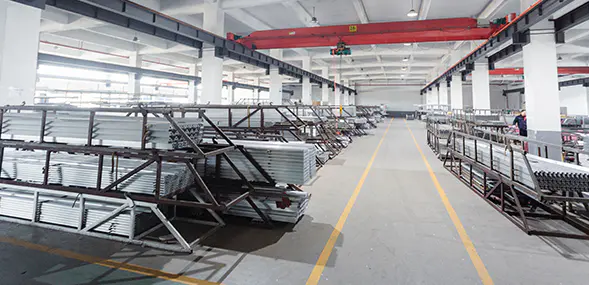 โปรไฟล์อลูมิเนียมรถลิฟต์